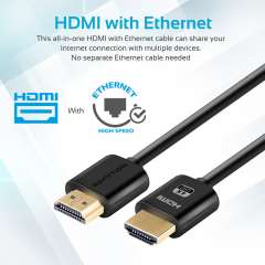 Buy Promate ProLink4K2-150 Audio Video Cable in Kenya