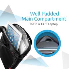 Buy Promate Rebel-MB 13.3 Inch Messenger Bag in Kenya