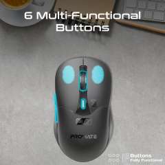 Buy Promate Samo Dual Mode Rechargeable Wireless Mouse in Kenya