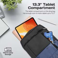 Buy Promate Satchel-HB 13.3 Inch hand bag in Kenya