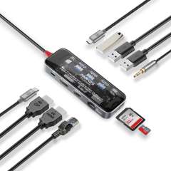 Buy Promate TransHub-Pro Ultra-Fast Multiport USBC Hub in Kenya