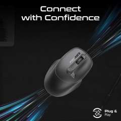 Buy Promate UniGlide Ergonomic Wireless Mouse in Kenya