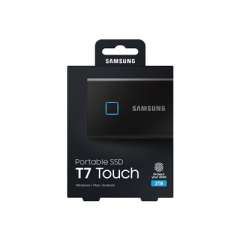Buy Samsung T7 Touch 2TB Portable External SSD with Fingerprint Security in Kenya