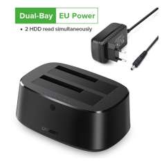 Buy UGREEN USB 3.0 Dual Bay SATA Hard Drive Docking Station in Kenya