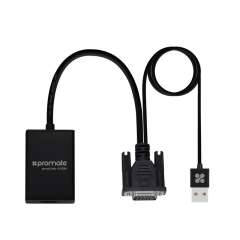 Buy Promate ProLink-V2H VGA-to-HDMI® Adaptor Kit  Cable in Kenya