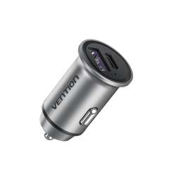 Buy Vention Two Port USB A and C Car Charger in Kenya