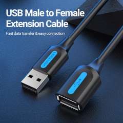 Buy Vention USB 2.0 A Male to A Female Extension 5M Cable in Kenya