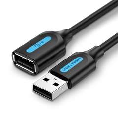 Buy Vention USB 2.0 A Male to A Female Extension 5M Cable in Kenya