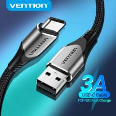 Buy USB 2.0 A Male to C Male 1M Black PVC Type Cable in Kenya