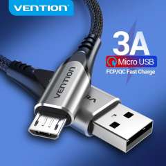 Buy USB 2.0 A Male to Micro-B Male 1M Black PVC Type  Cable in Kenya