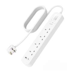 Buy Belkin Connect 4 Way Extension with Surge Protector in Kenya