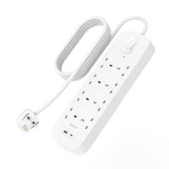 Buy Belkin Connect 8 Way Extension with Surge Protector in Kenya