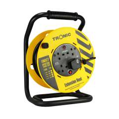 Buy Tronic AET50153N  50 Meter 1.5mm 3 Core Extension Reel in Kenya