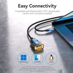 Buy Vention USB to RS232 Serial Adapter Cable in Kenya