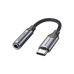 Buy Vention USB C Male to 3.5MM Earphone Jack With DAC 0.1M Adapter in Kenya
