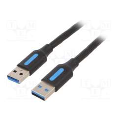 Buy Vention USB 3.0 A Male to A Male 1.5M Cable in Kenya