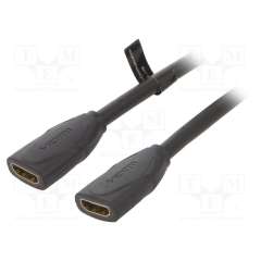 Buy Vention HDMI Female to Female Extension 0.5M Black Cable in Kenya