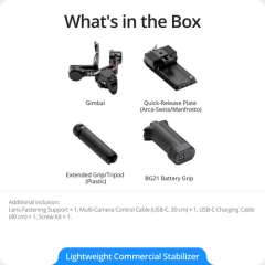 Buy DJI RS 4 Gimbal Stabilizer in Kenya