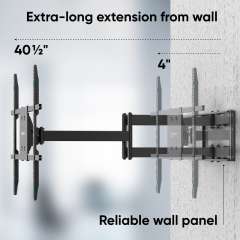 Buy Onkron M8L 42 to 110 inches Full Motion TV Wall Mount in Kenya