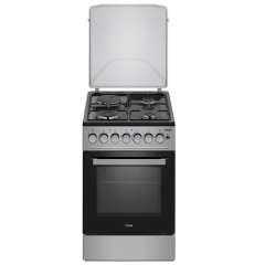 Buy Mika MST5060P31ESL 3 Gas Pipe Burners  1 Rapid Hot Plate Standing Cooker in Kenya