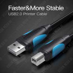 Buy Vention USB2.0 A Male to B Male Printer 3M Cable in Kenya
