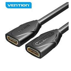 Buy Vention HDMI Female to Female Extension 0.5M Black Cable in Kenya