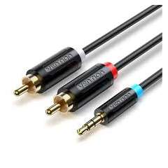 Buy Vention 3.5MM Male to 2-Male RCA Adapter 2M Cable in Kenya
