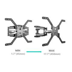 Buy Onkron M5L 37  to 70 inch Screens up to 88 lbs Full Motion TV Wall Mount in Kenya