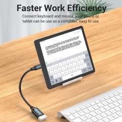 Buy Vention USB 2.0 C Male to A Female OTG cable in Kenya