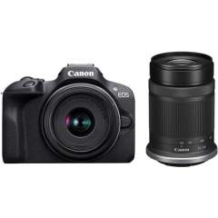 Buy Canon EOS R100 Mirrorless Camera with 18-45mm Lens and 55-210mm Lenses Kit in Kenya