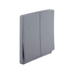 Buy Tronic TD 5122-GY Grey 2 Gang 2 Way Switch in Kenya