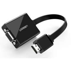 Buy UGREEN HDMI To VGA and 3.5mm Audio With Power Port Converter in Kenya