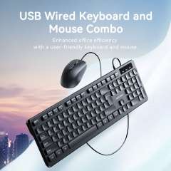 Buy Vention KTCBO-EN Full-Sized Wire Keyboard and Mouse Combo in Kenya