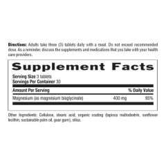 Buy Country Life 400mg Chelated Magnesium Glycinate 90Tablets Supplement in Kenya