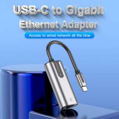 Buy Vention USB Type C to Gigabit Ethernet Adapter in Kenya