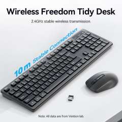 Buy Vention KTDB0-EN Full Sized Wireless Keyboard and Mouse Combo in Kenya