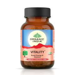 Buy Organic India Vitality 60Capsules Supplement in Kenya