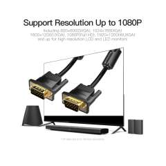 Buy Vention VGA  Male To Male 10M Cable in Kenya