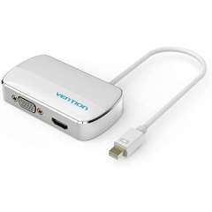 Buy Vention MINI DisplayPort  to HDMI and VGA 0.15M Converter in Kenya