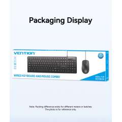 Buy Vention KTCBO-EN Full-Sized Wire Keyboard and Mouse Combo in Kenya