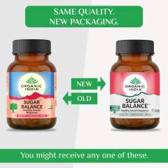 Buy Organic India Sugar Balance 60Capsules Supplement in Kenya