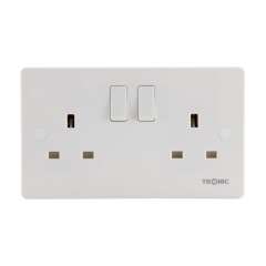 Buy Tronic TRK 5213 Slim Twin Socket in Kenya