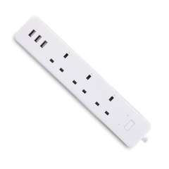 Buy Tronic TR SMRT-ECUB With 3 USB 13Amps Smart Extension in Kenya