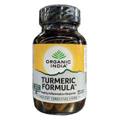 Buy Organic India Turmeric Formula 60Capsules Supplement in Kenya