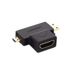 Buy UGREEN Micro HDMI Male and Mini HDMI Male to HDMI Female Adapter in Kenya