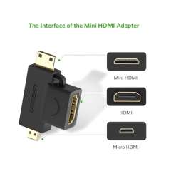 Buy UGREEN Micro HDMI Male and Mini HDMI Male to HDMI Female Adapter in Kenya