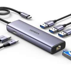 Buy UGREEN USB C 6 in 1 Multifunction Adapter in Kenya