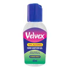 Buy Velvex 60ml 48Pack Gel Hand Sanitizer, Sterilizer Scents: Summer Breeze in Kenya