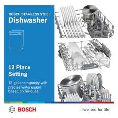 Buy Bosch SMS50D08GC 12PS Silver Dishwasher in Kenya