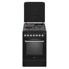 Buy Mika MST5060P33EBL 3 Gas Pipe Burners 1 Rapid Hot Plate Cooker in Kenya